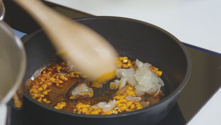 Receta de judiones de Montejo