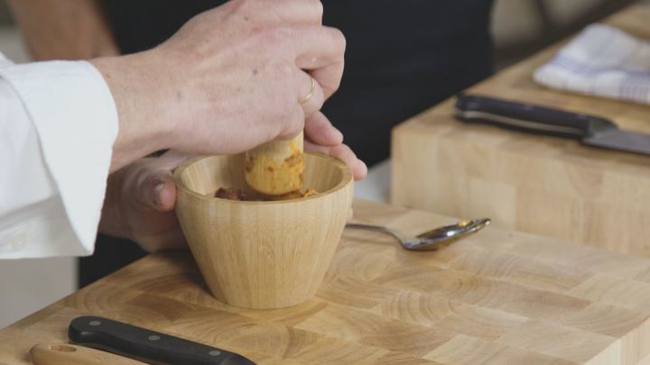 Receta de judiones de Montejo