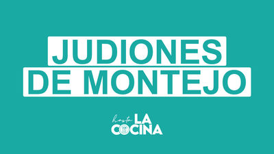 Receta de judiones de Montejo