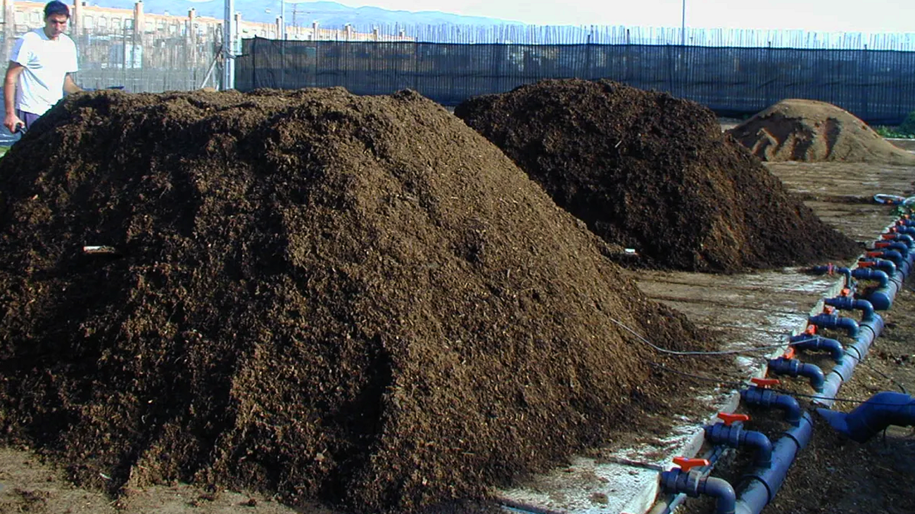 Los vecinos de Moralzarzal protestan por la construcción de una planta de compostaje cerca de las viviendas