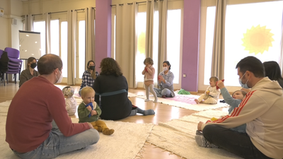 Talleres de música para bebés en Ríos Rosas