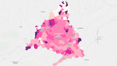 Covid 19: Así está el Covid en Madrid por localidades y distritos