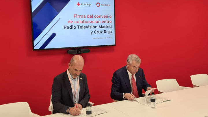 Cruz Roja y RTVM unidos por la solidaridad