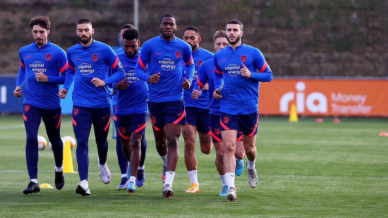 Simeone, sin lesionados 31 partidos después