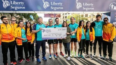 La Carrera Liberty por la inclusión vuelve a ser presencial por las calles de Madrid