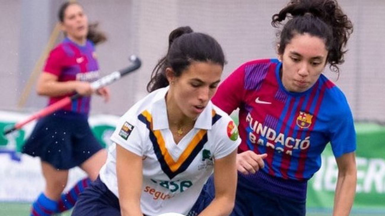 El Club de Campo queda como líder en solitario de la liga femenina de hockey