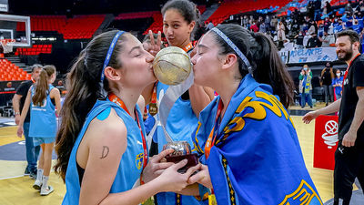 Movistar Estudiantes, campeón de la Minicopa femenina