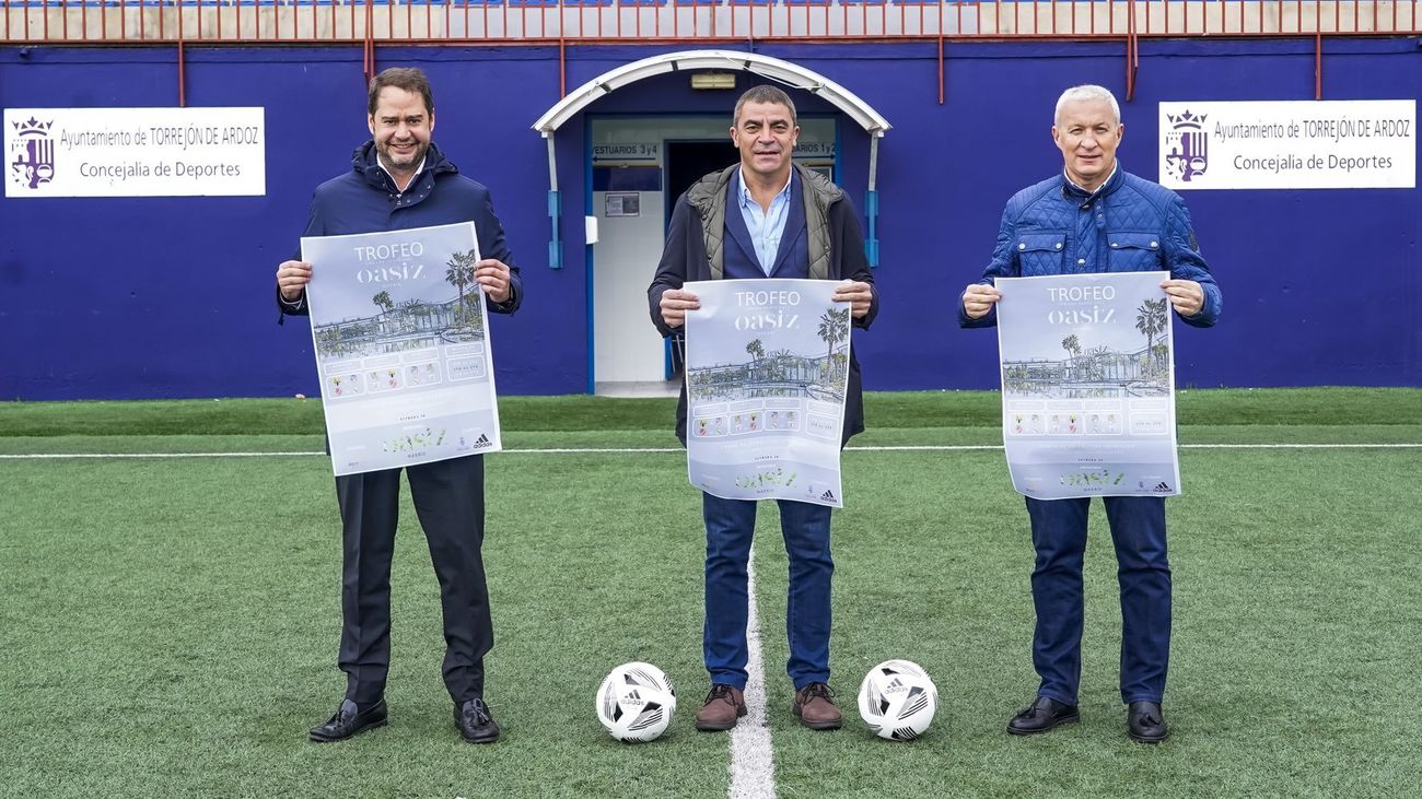Torrejón de Ardoz acogerá el torneo de fútbol de categoría infantil 'Trofeo Oasiz'