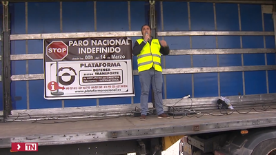 La huelga de transportistas se desinfla tras el acuerdo con la mayoría del sector