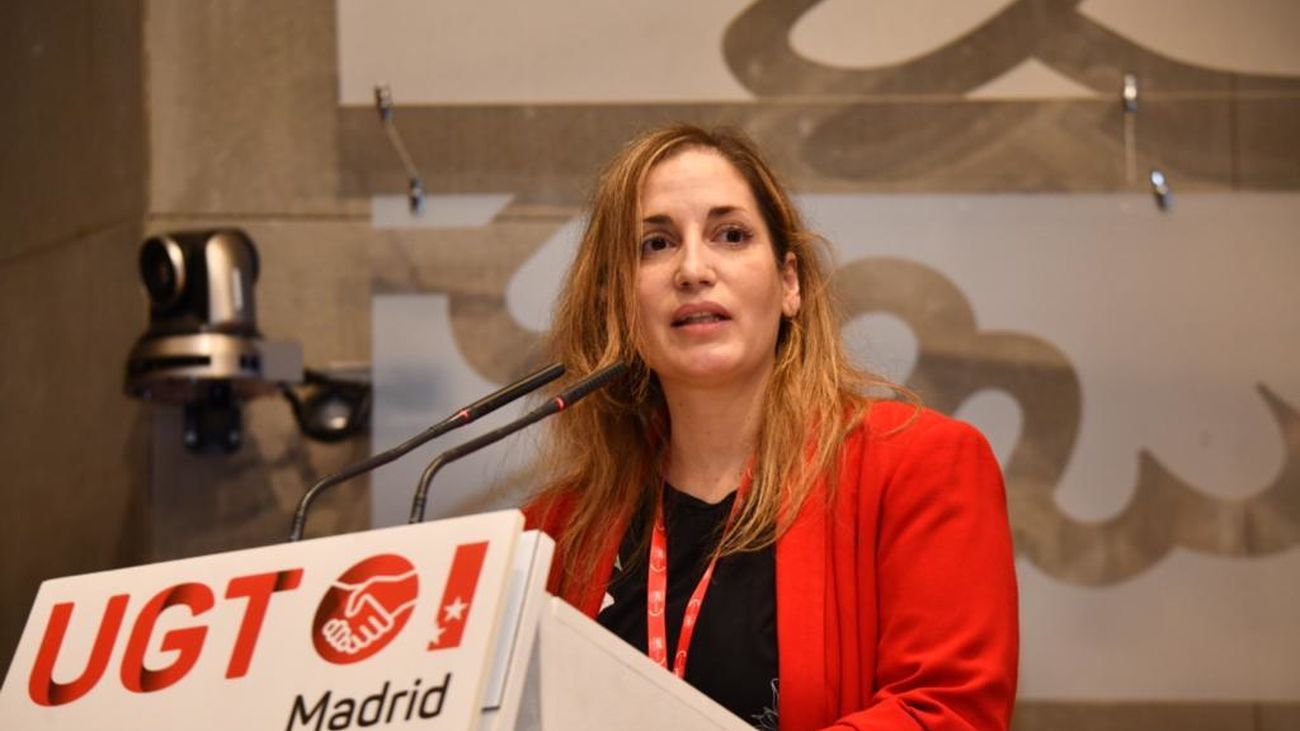 Marina Prieto, secretaria general de UGT Madrid:  “Posiblemente hay otros intereses detrás de las movilizaciones de transportistas”