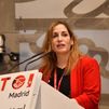 Marina Prieto, secretaria general de UGT Madrid, dice que “posiblemente hay otros intereses detrás de las movilizaciones de transportistas”