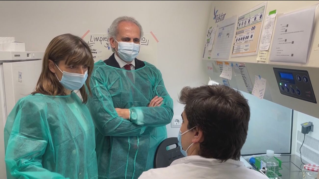 Un nueva Unidad de Terapias Experimentales  en el Hospital Clínico lleva esperanza a los enfermos de cáncer