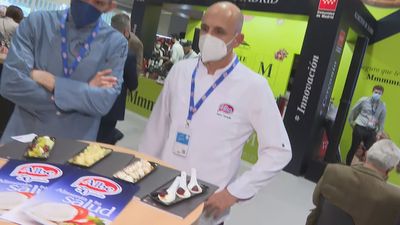 Grandes cocineros internacionales en la segunda jornada de Madrid Fusión