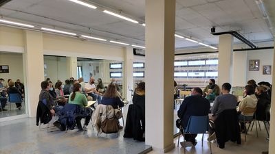 Ucranianos de Ciempozuelos crean un 'círculo' de apoyo a sus compatriotas