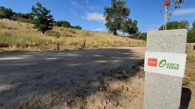 El 'Arco Verde' de la Comunidad de Madrid ya alcanza los 50 kilómetros