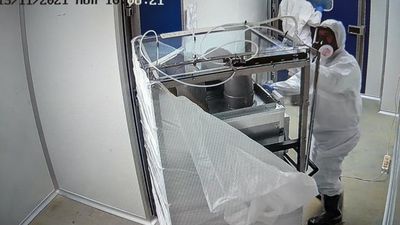 Investigadores españoles consiguen 'destruir' en pocos minutos  el SARS-CoV-2  presente en el aire