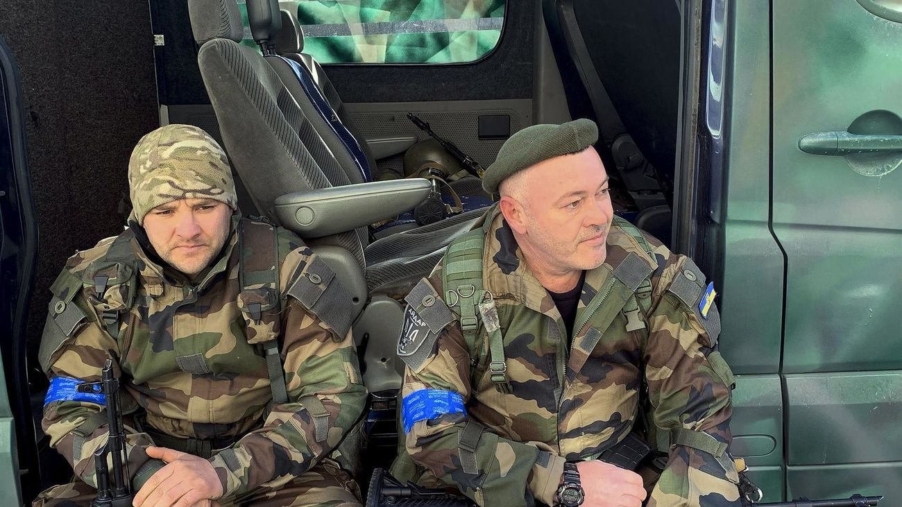 Misiles y barricadas para frenar a Bielorrusia en la frontera ucraniana