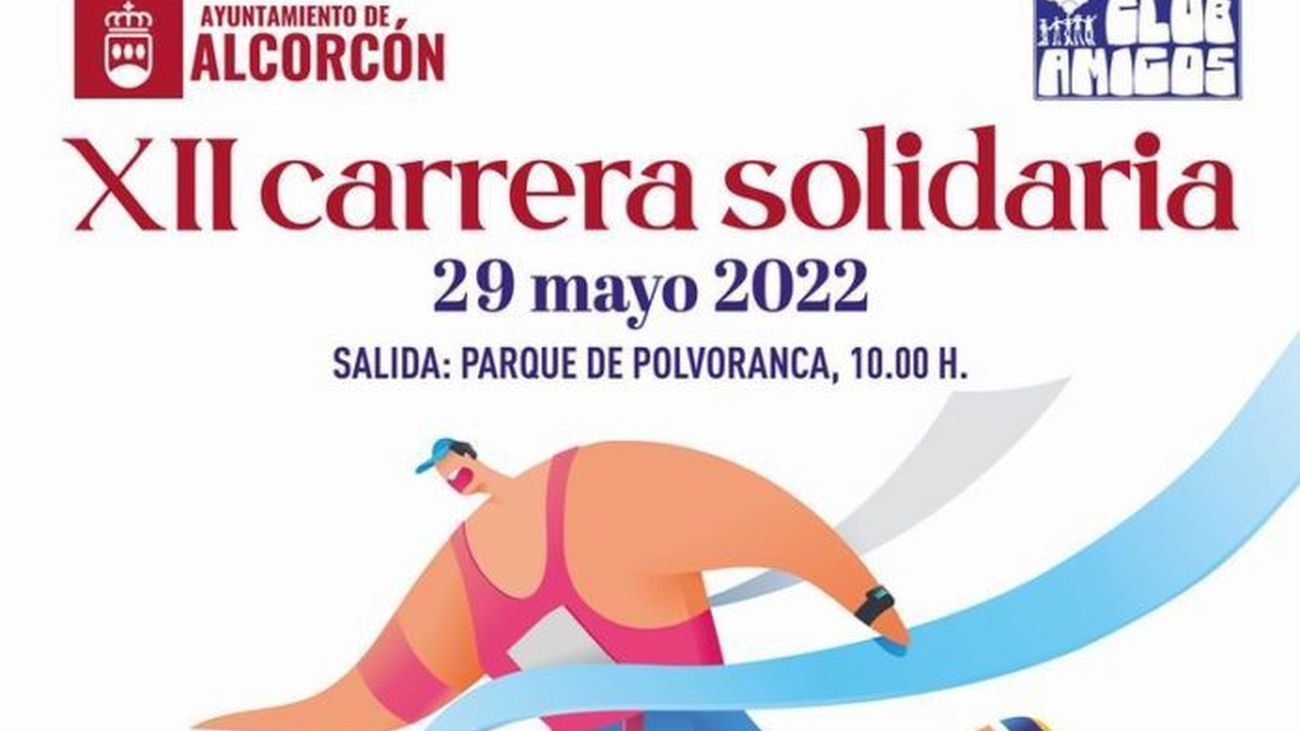 Alcorcón recupera la Carrera Solidaria por la Inclusión del Club de Amigos