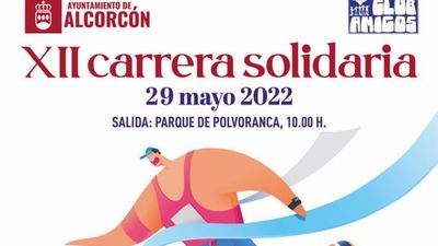 Alcorcón recupera la Carrera Solidaria por la Inclusión del Club de Amigos
