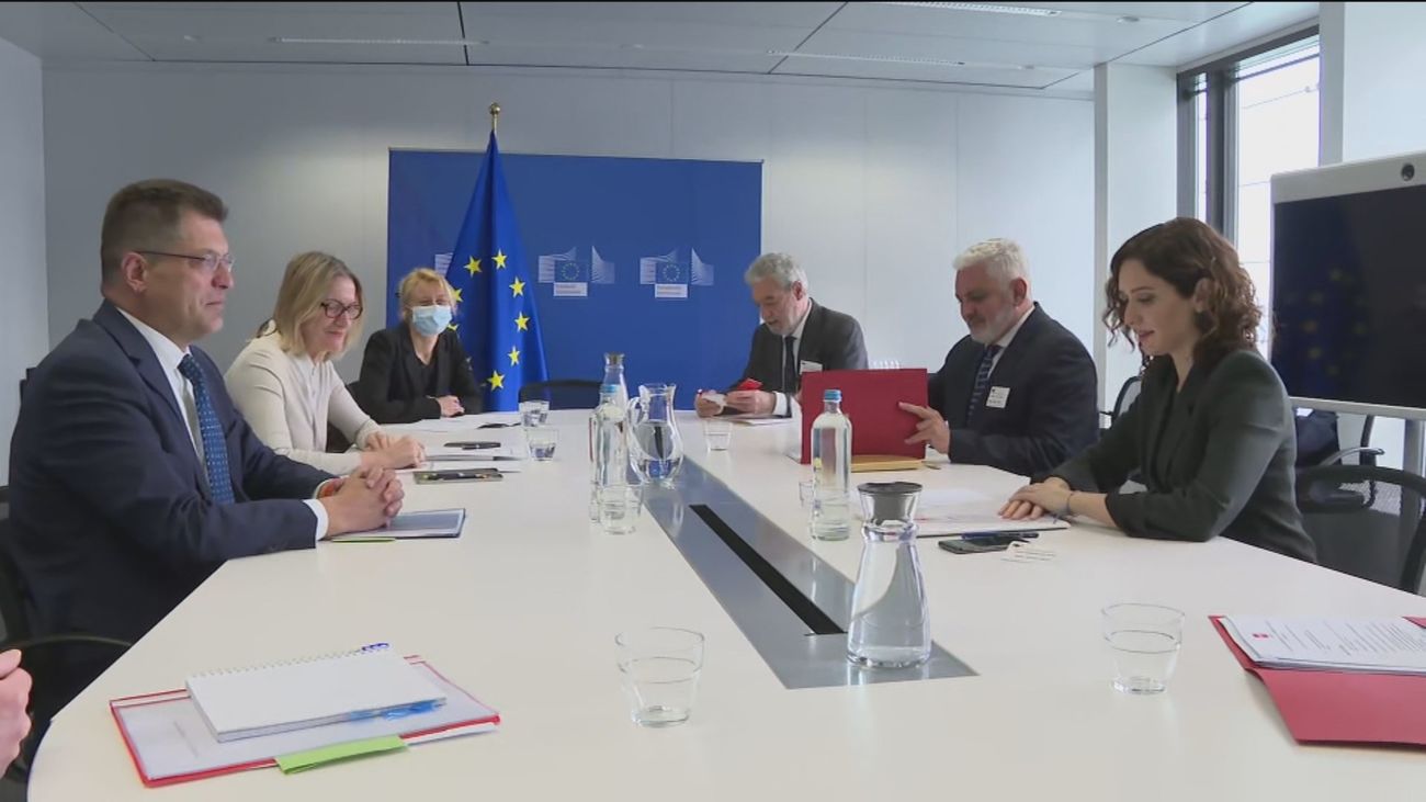 Ayuso anuncia una nueva marca que aglutinará proyectos de innovación en Madrid y ayudará a competir en Europa