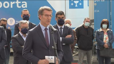 Feijóo pide a Sánchez que "cumpla su palabra" e impulse una bajada de impuestos