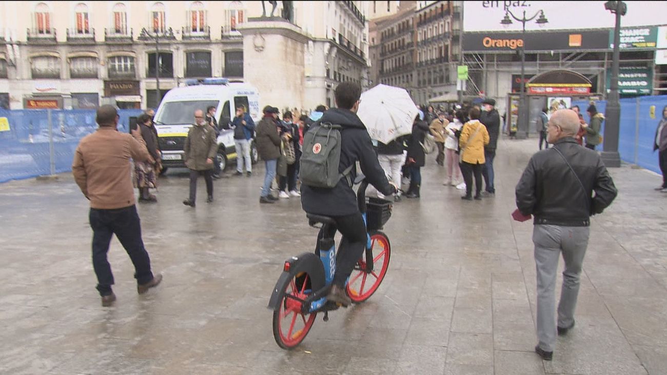 Las nuevas bicis de préstamo se podrán aparcar en cualquier parte de Madrid