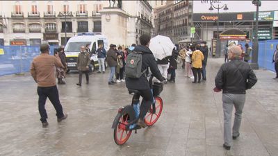 Las nuevas bicis de préstamo se podrán aparcar en cualquier parte de Madrid