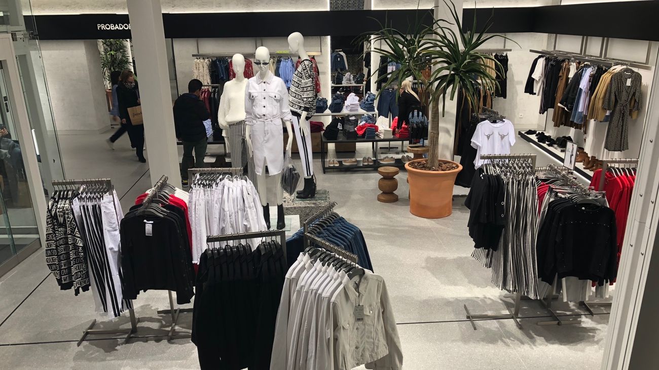 Tienda de ropa de la calle Preciados