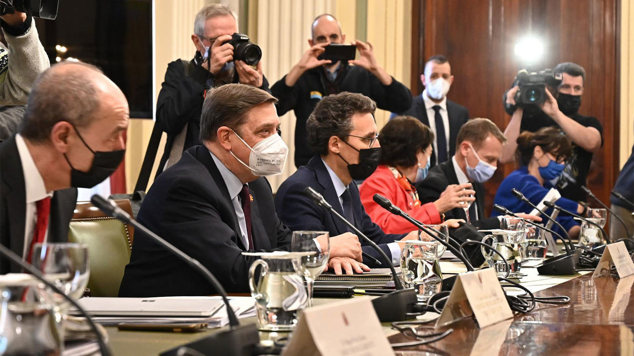 Planas explica el paquete de ayudas a pescadores, agricultores y ganaderos