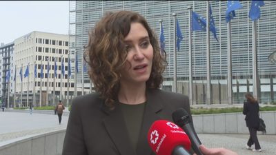 Ayuso presenta en Bruselas sus propuestas: bajada de impuestos, maternidad y defensa del español