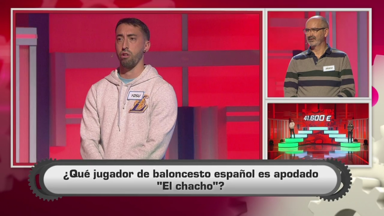 A una pregunta de llevarse el bote