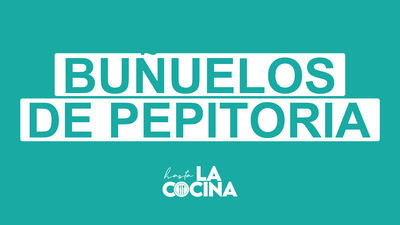 Receta de buñuelos de pepitoria
