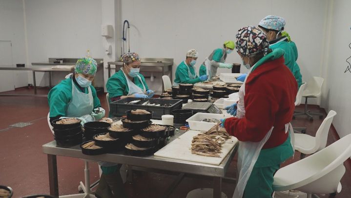 El secreto de las sardinas ahumadas está en Guadarrama