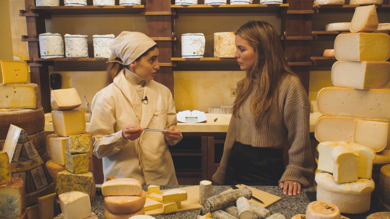 Formaje, la quesería más bonita del barrio de Chamberí