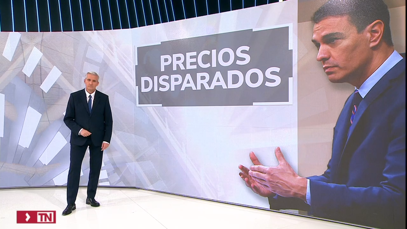 Sánchez reconoce el "mal dato" de la inflación y culpa de nuevo a la guerra en Ucrania