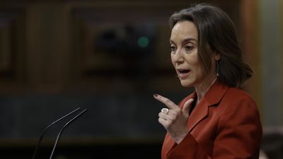 Cuca Gamarra a Sánchez: "Su pasividad ha empujado a la sociedad española al colapso"