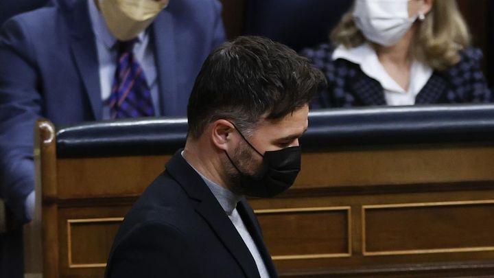 Gabriel Rufián / EFE