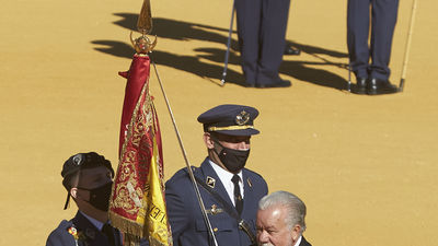 La Plaza de Oriente de Madrid será escenario este sábado de la jura de bandera de casi trescientos civiles