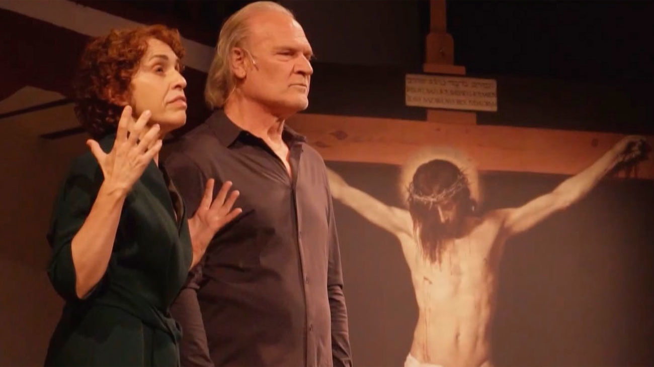 'Alma y palabra', Adriana Ozores y Lluís Homar interpretan la poesía de San Juan de la Cruz