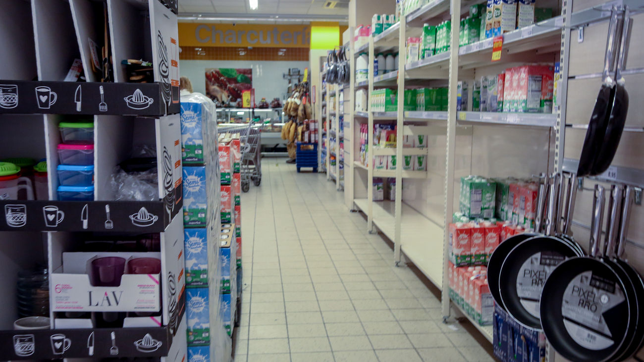 Los supermercados podrán limitar las compras de sus clientes para evitar desabastecimiento