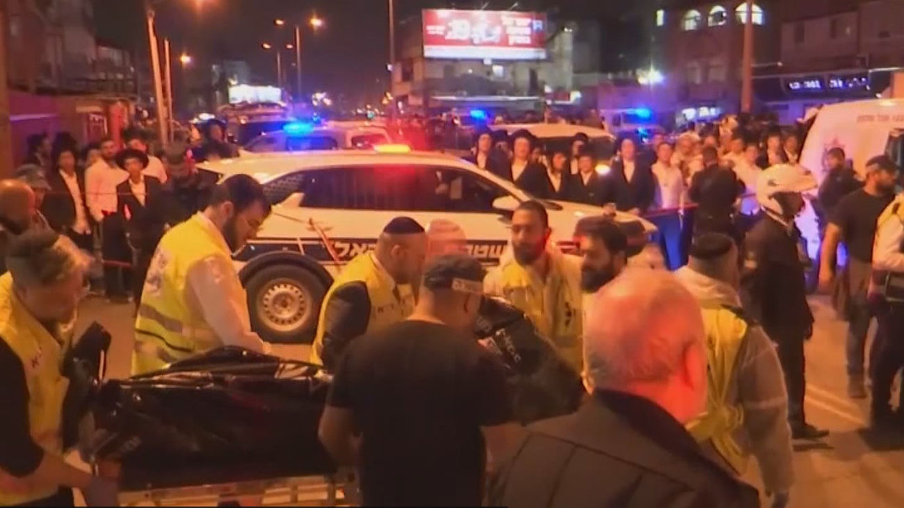 Escalada de violencia en Israel con el tercer atentado en siete días que ha dejado cinco muertos