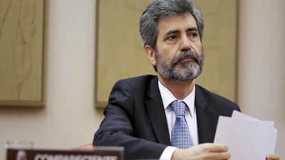 Malestar en Justicia y entre la magistratura por un cartel de Igualdad sobre violencia machista