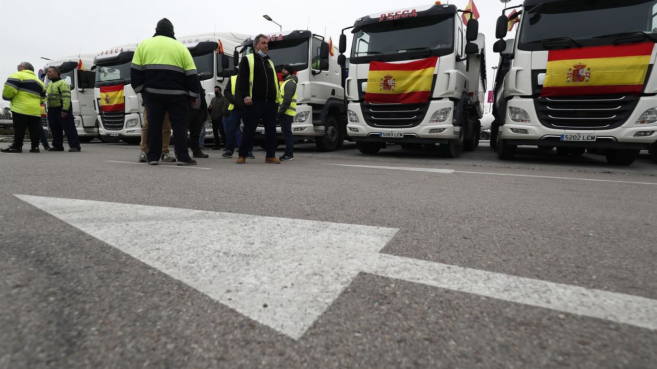 La Plataforma del Transporte continúa con los paros