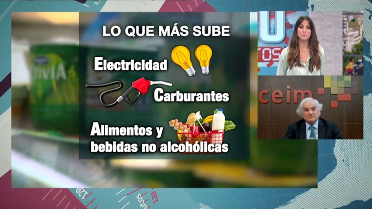 Miguel Garrido, presidente de CEIM: "Este Gobierno dibuja una realidad que no tiene nada que ver con la que luego nos encontramos"