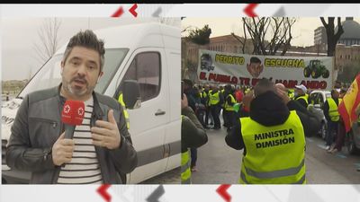 Reunión clave este miércoles de los transportistas en huelga: ¿llega el fin de los paros?