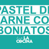 Receta de pastel de carne con boniatos
