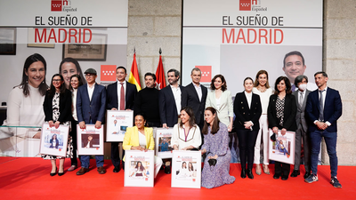 Ayuso presenta la campaña 'El sueño de Madrid' que reconoce el talento hispano y la capacidad de integración de la Comunidad