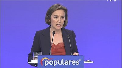 Feijóo propone a Cuca Gamarra como nueva secretaria general del PP
