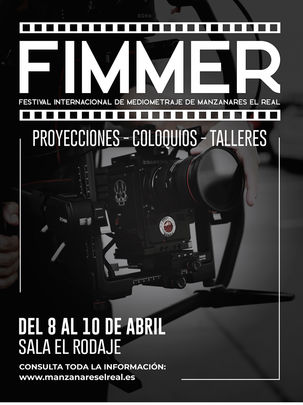 Cartel del Fimmer / AYTO MANZANARES EL REAL