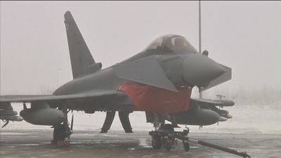 España envía a Lituania cazas dentro de las misiones de la OTAN